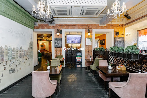 Фото №15 зала Leuven Belgian Brasserie