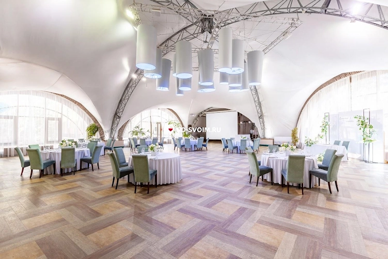 Фото №4 зала Зал «Оранжерея»