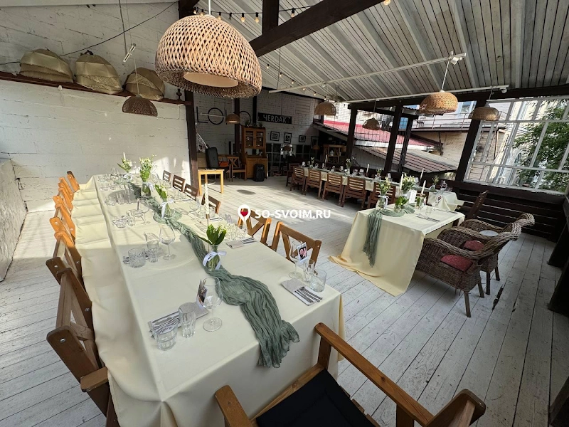 Фото №18 зала Веранда