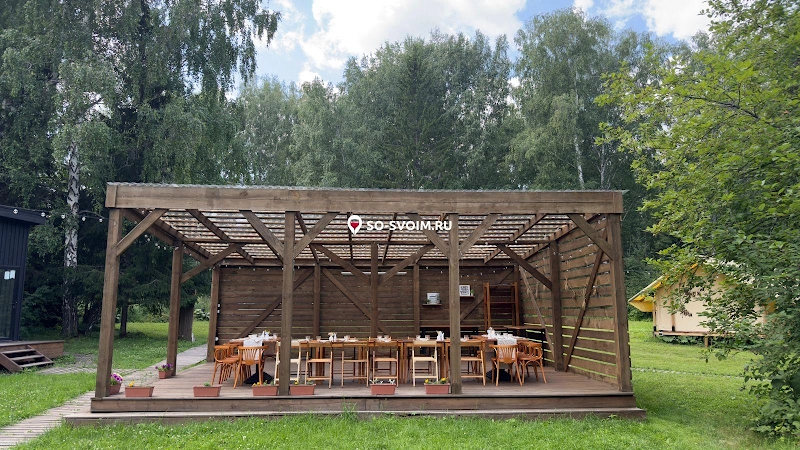 Фото №9 зала Беседка Loko Glamp
