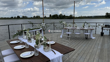 Фото №1 зала Открытая площадка "Мыс"