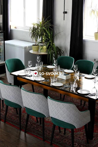 Фото №4 зала Стейк & Эггс