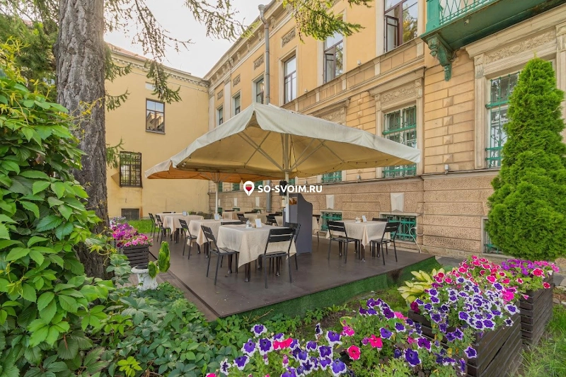 Фото №14 зала Гостиная «Брюллов»