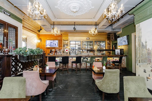 Фото №11 зала Leuven Belgian Brasserie