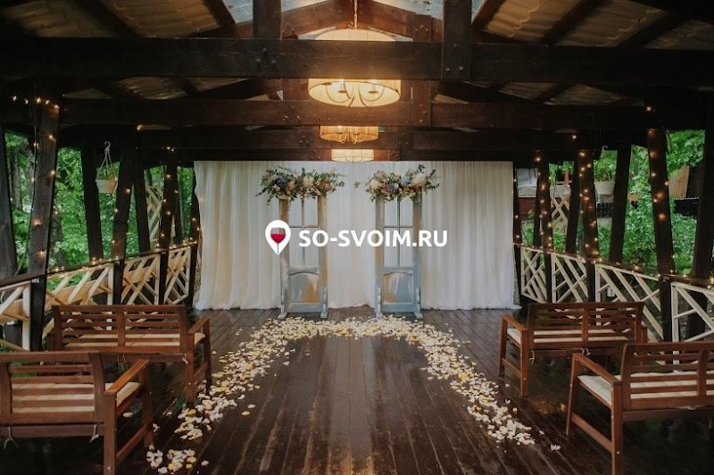 Фото №1 зала Малая веранда 