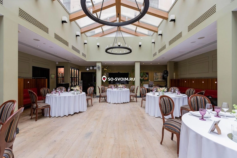 Фото №8 зала Зал "Атриум"