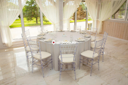 Фото №15 зала Шатер «Сосновый»