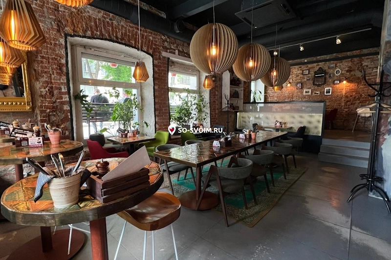 Фото №1 зала Основной зал