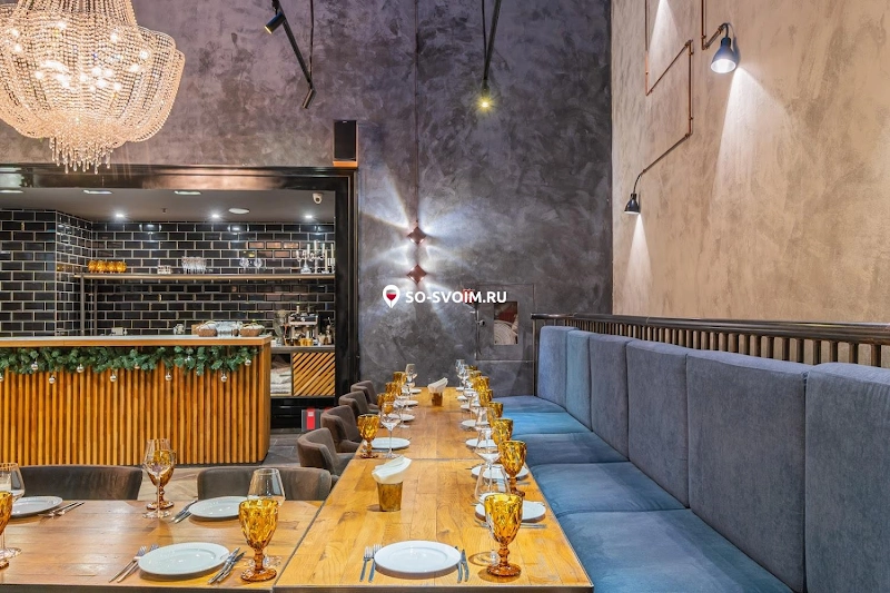 Фото №12 зала Italica Bar