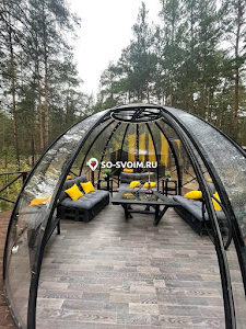 Фото №4 зала Купольные беседки