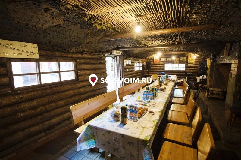 Фото №7 зала Блиндаж