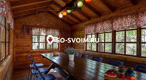 Фото №4 зала Гриль-домики