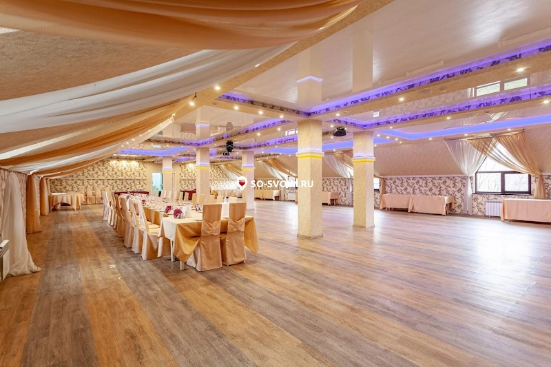 Фото №7 зала Банкетный зал на 3 этаже