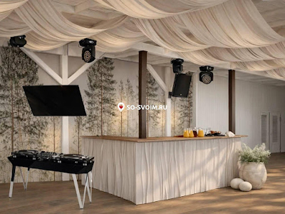 Фото №3 зала Основной зал