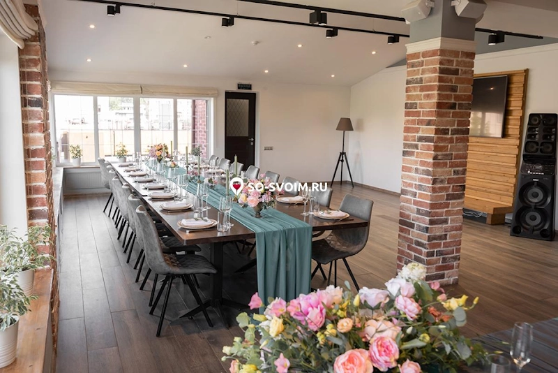 Фото №1 зала Зал «Беллуно»