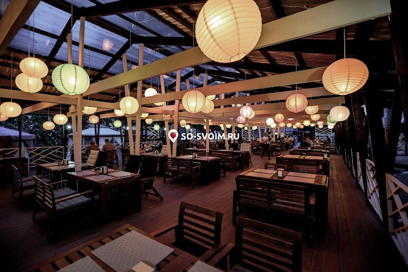 Фото №4 зала Большая веранда 