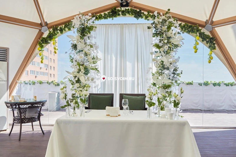 Фото №19 зала Летний шатер на крыше