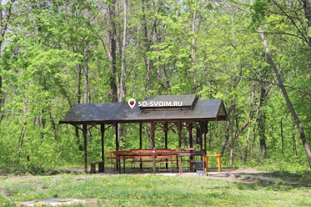 Малая летняя беседка