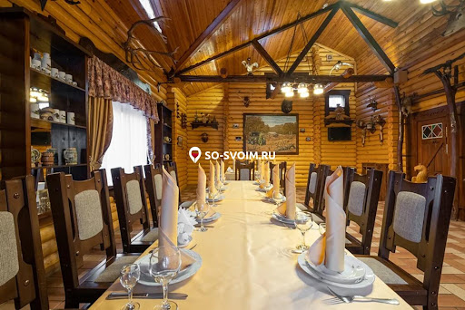 Фото №13 зала Охотничий Клуб