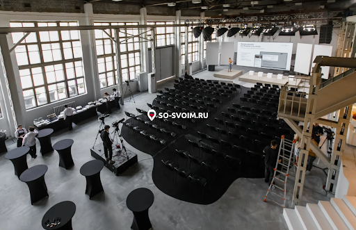 Фото №2 зала OMEGA EVENTS
