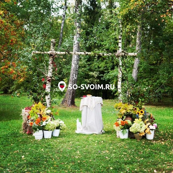 Фото №2 зала Поляна сказок