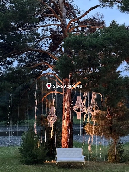 Фото №11 зала Беседка на берегу реки