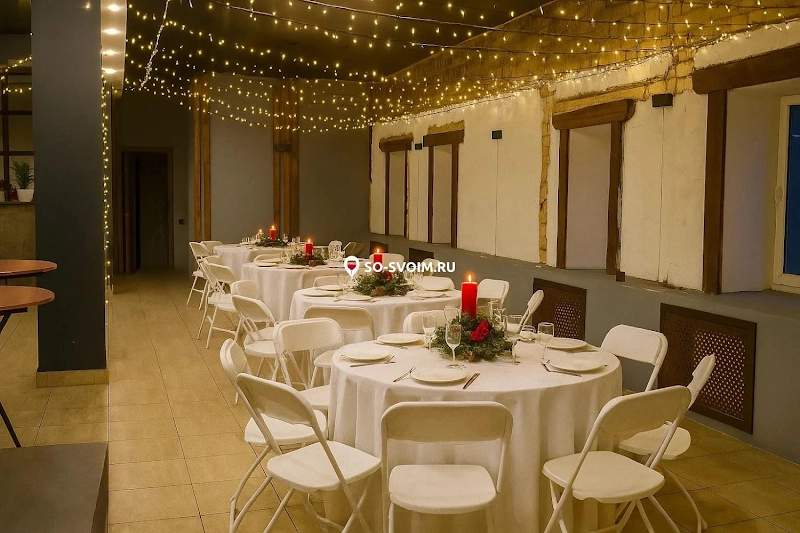 Фото №4 зала Зал "Банкетoff"