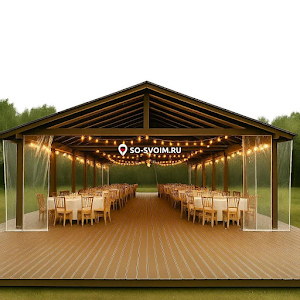 Фото №2 зала Малый шатер