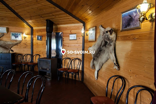 Фото №13 зала Рыболовная усадьба - Парк-отель Остров
