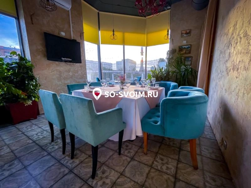 Фото №4 зала VIP-зона «КАМЧАТКА»