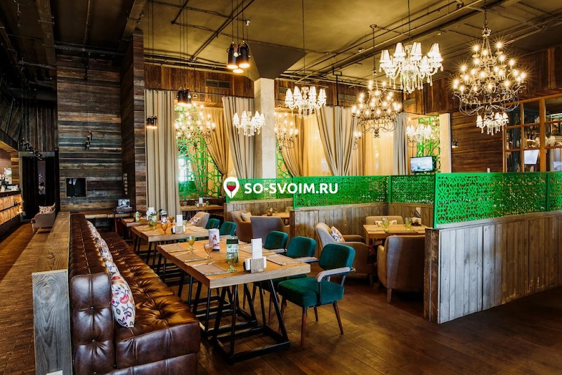 Фото №8 зала Основной зал