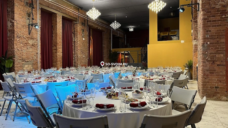 Фото №7 зала Лофт Mars