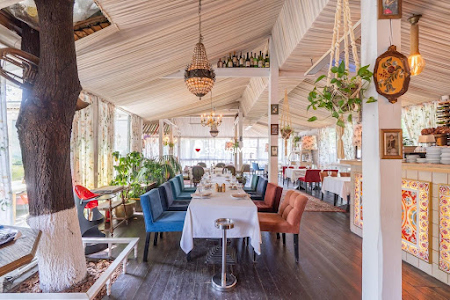 Фото №2 зала Крытая Терраса