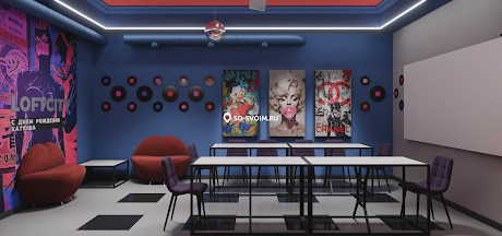 Фото №3 зала Лофт «Pop Art»