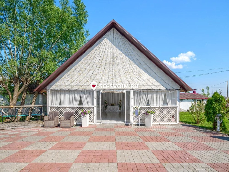 Фото №9 зала Летний шатер