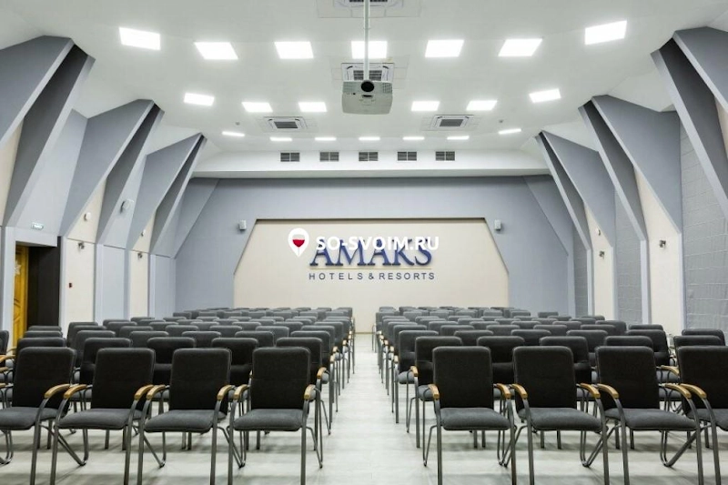 Фото №1 зала Банкетный зал «Академический»