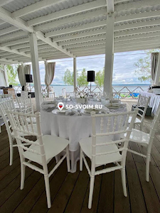 Фото №1 зала Веранда на пляже