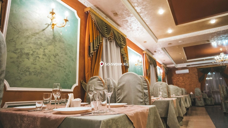 Фото №8 зала Зал «Изумрудный» 