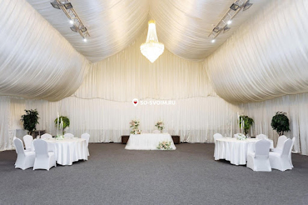 Фото №14 зала Банкетный шатер "Сияние"