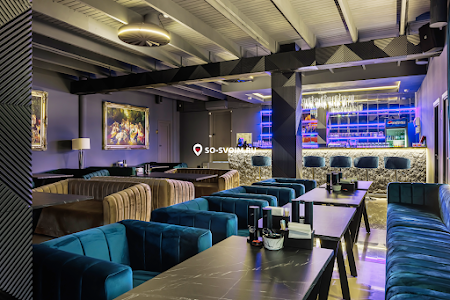 Фото №4 зала Зал «Мята Лаундж»