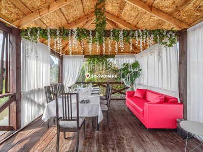 Фото №2 зала VIP-беседка