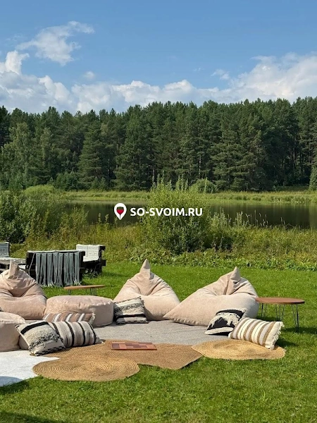 Фото №13 зала Беседка на берегу реки