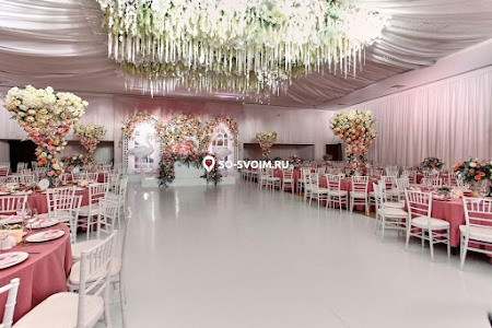 Фото №19 зала Большой банкетный зал «Екатерининский»