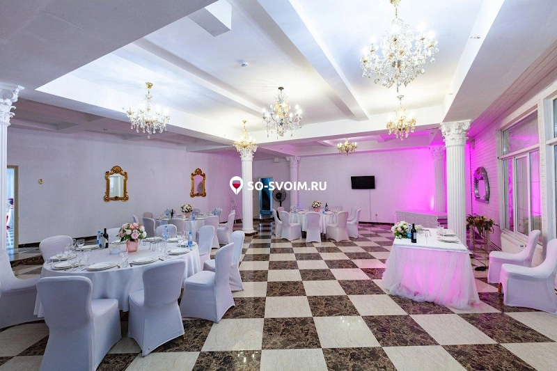 Фото №20 зала Зал «White hall»