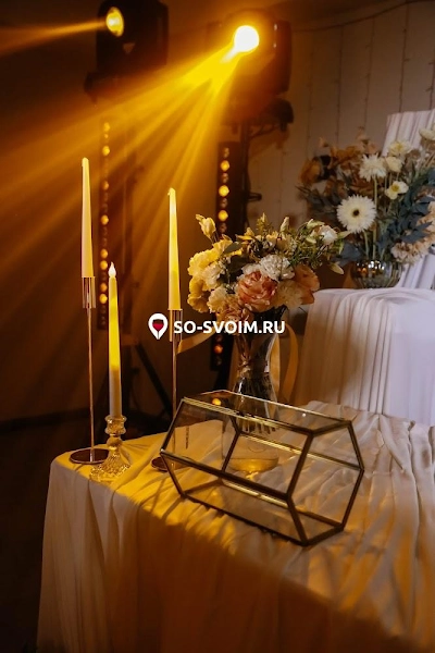 Фото №12 зала Зал «Ореховый»