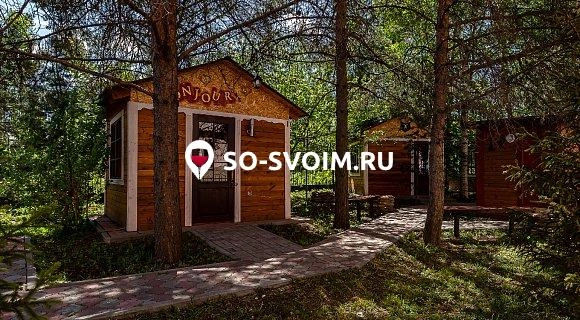 Фото №1 зала Гриль-домики