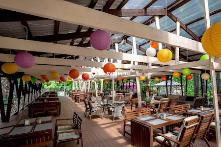 Фото №1 зала Большая веранда 