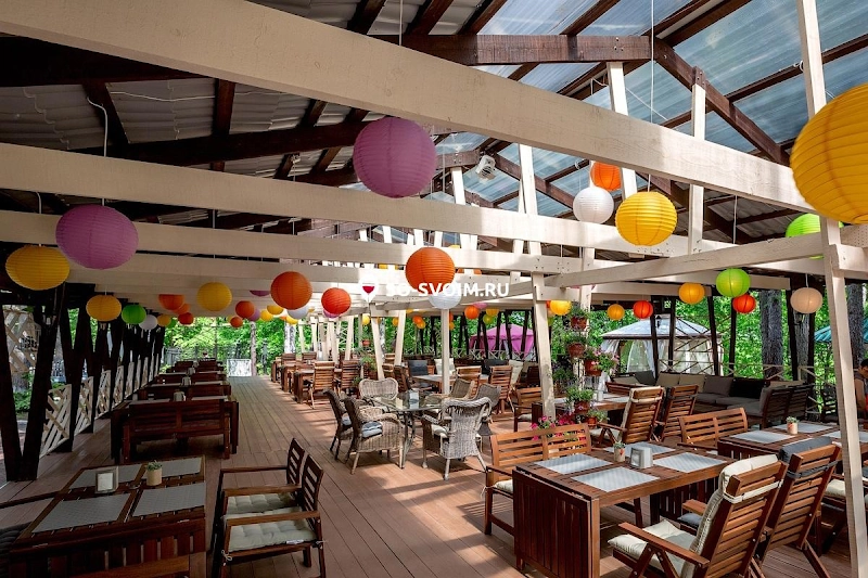 Фото №1 зала Большая веранда 