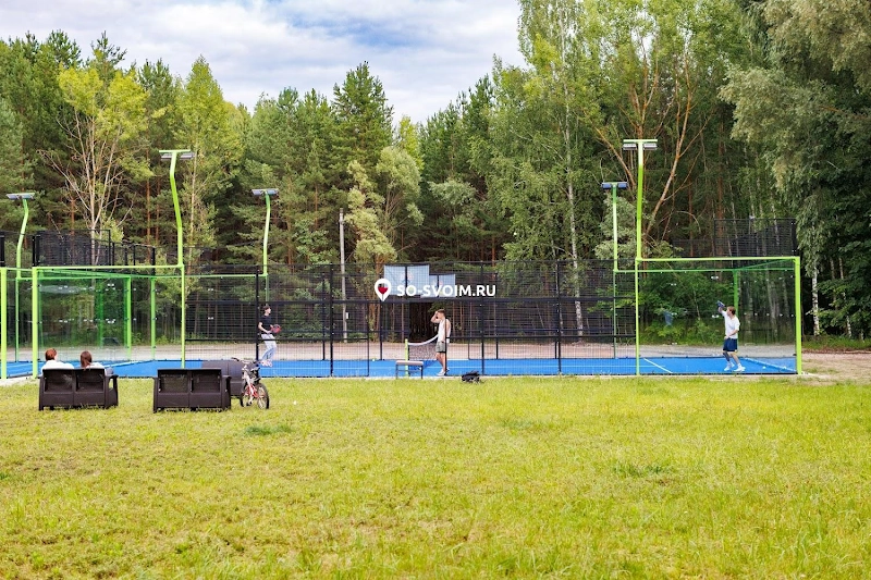 Фото №1 зала Футбольное поле