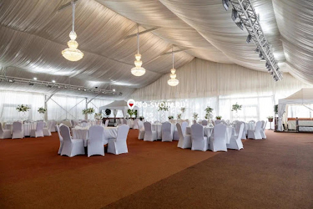 Фото №3 зала Банкетный шатер "Кристалл"